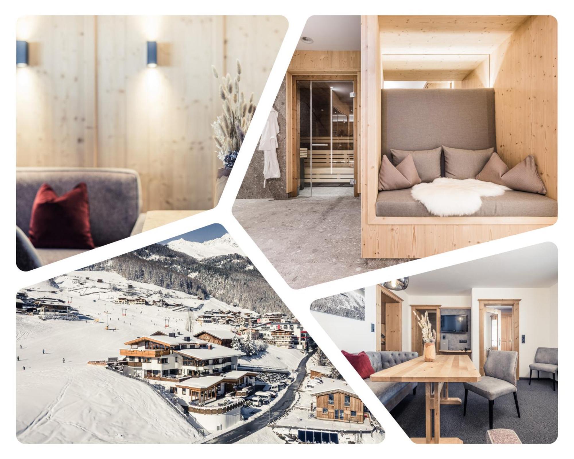 Leni Mountain Appartements Sölden Esterno foto