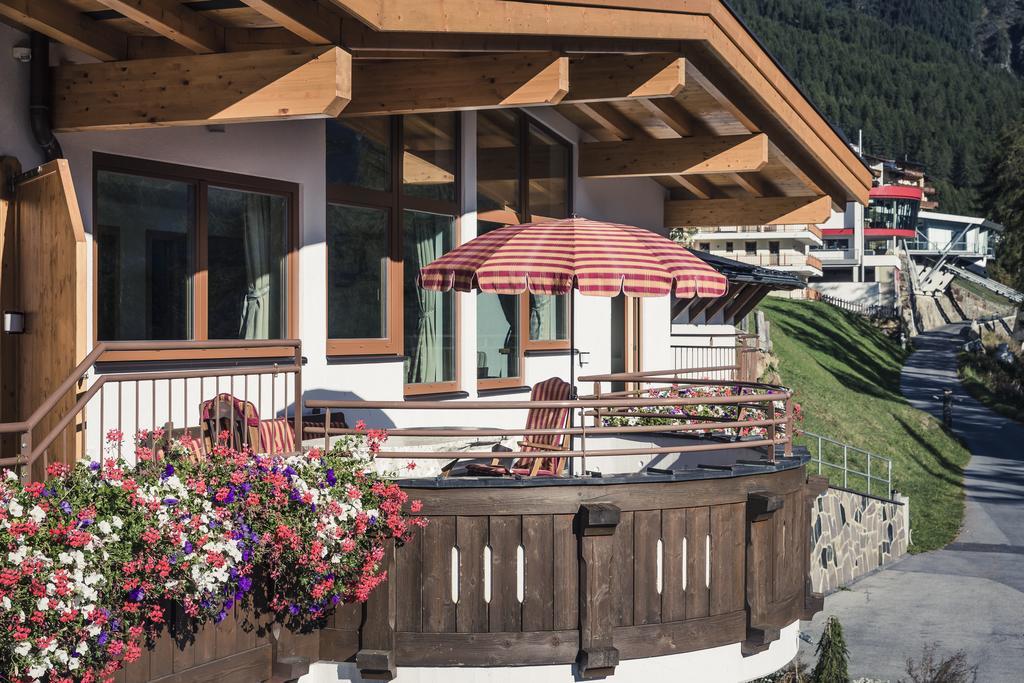 Leni Mountain Appartements Sölden Esterno foto