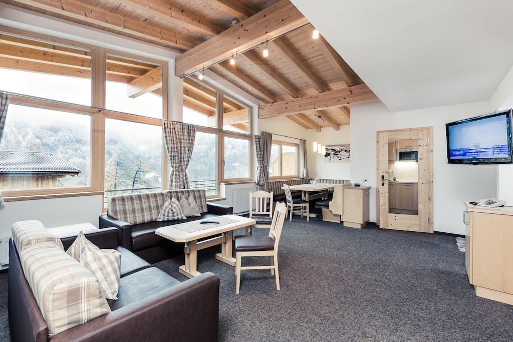 Leni Mountain Appartements Sölden Camera foto
