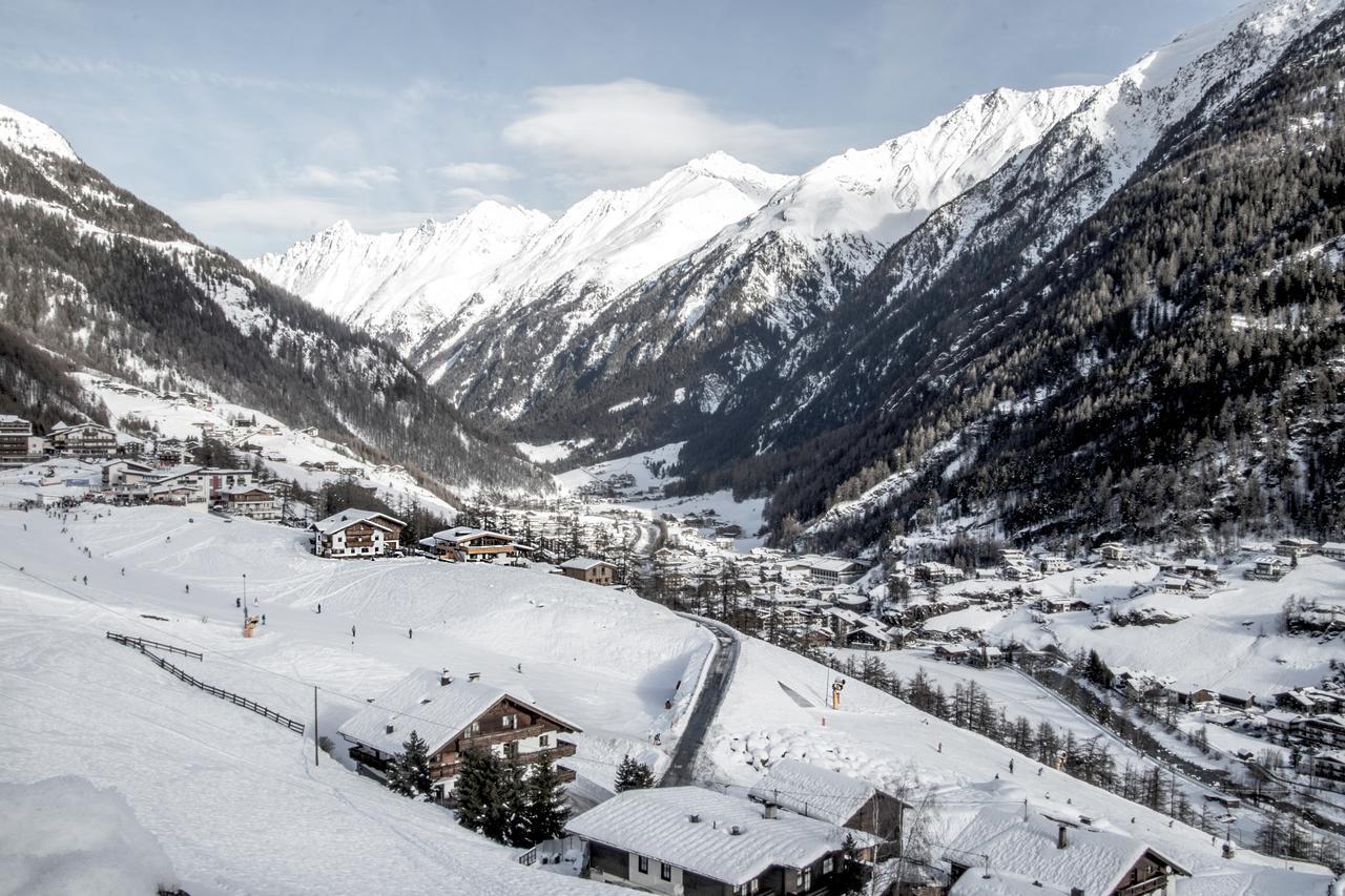 Leni Mountain Appartements Sölden Esterno foto