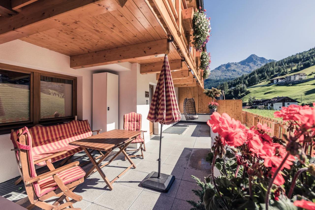 Leni Mountain Appartements Sölden Esterno foto